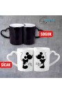 Sihirli Kupa 2li Kirmizi Set