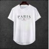 Unisex Oversize Şehir Baskili T-shirt