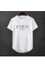 Unisex Oversize Şehir Baskili T-shirt