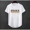 Unisex Oversize Şehir Baskili T-shirt