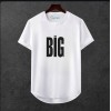 Unisex Oversize Şehir Baskili T-shirt