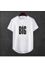 Unisex Oversize Şehir Baskili T-shirt