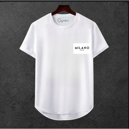 Unisex Oversize Şehir Baskili T-shirt