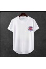 Unisex Oversize Şehir Baskili T-shirt