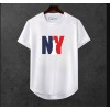 Unisex Oversize Şehir Baskili T-shirt