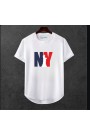 Unisex Oversize Şehir Baskili T-shirt
