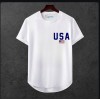 Unisex Oversize Şehir Baskili T-shirt