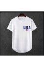 Unisex Oversize Şehir Baskili T-shirt