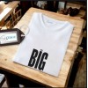 Unisex Oversize Şehir Baskili T-shirt