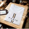 Unisex Oversize Şehir Baskili T-shirt