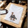Unisex Oversize Şehir Baskili T-shirt