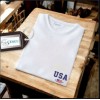 Unisex Oversize Şehir Baskili T-shirt