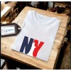 Unisex Oversize Şehir Baskili T-shirt