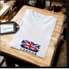 Unisex Oversize Şehir Baskili T-shirt