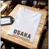 Unisex Oversize Şehir Baskili T-shirt